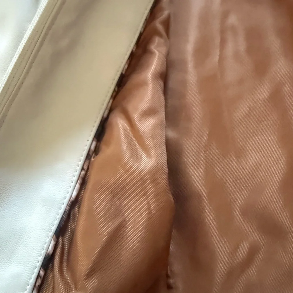 Wilsons Leather Women's Jacket Y2K Style Cut-Cloud-Large - Picture 11 of 11